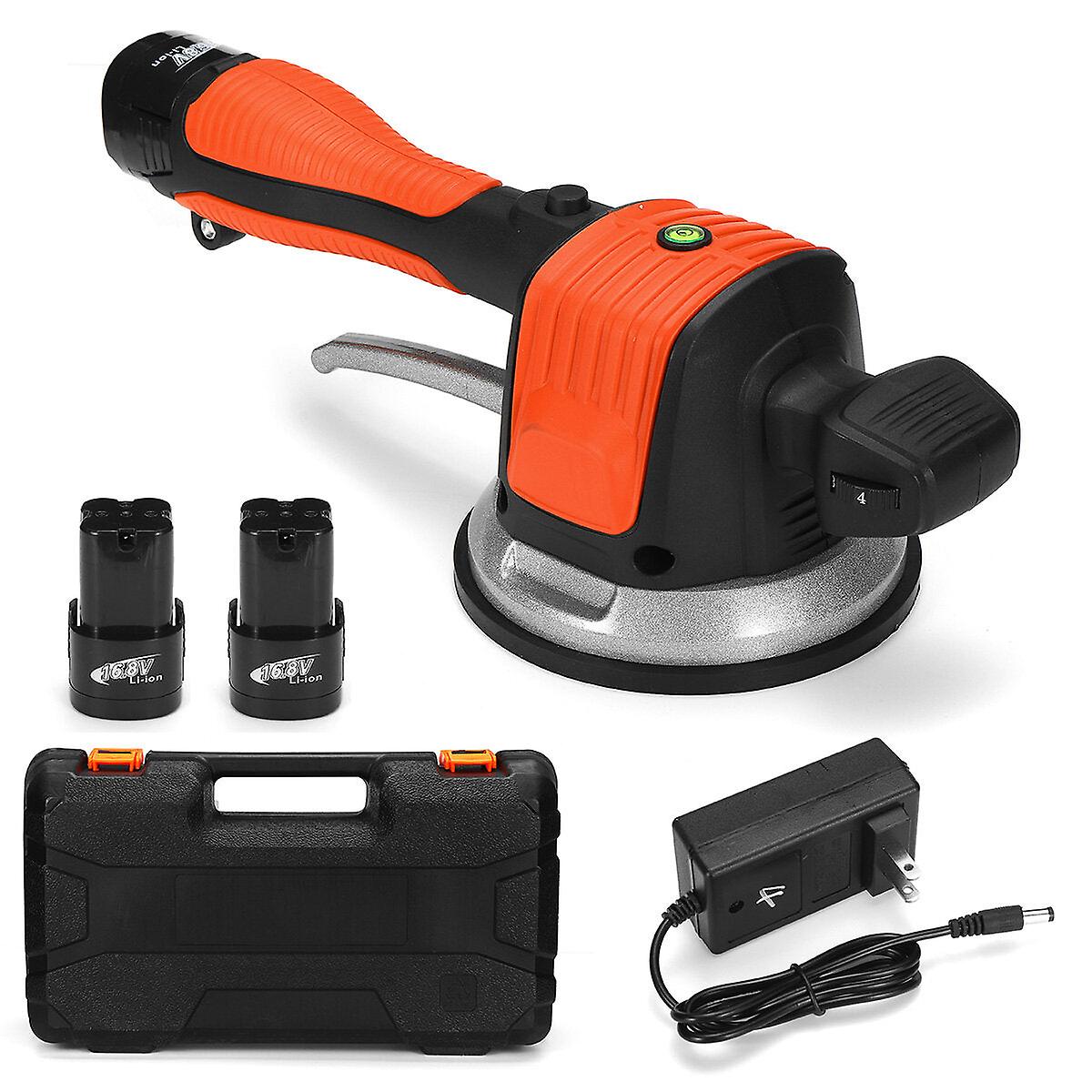 6 Speed Tile Tiling Machine Vibrator Suction Led Light 120x120cm Ceramic Floor