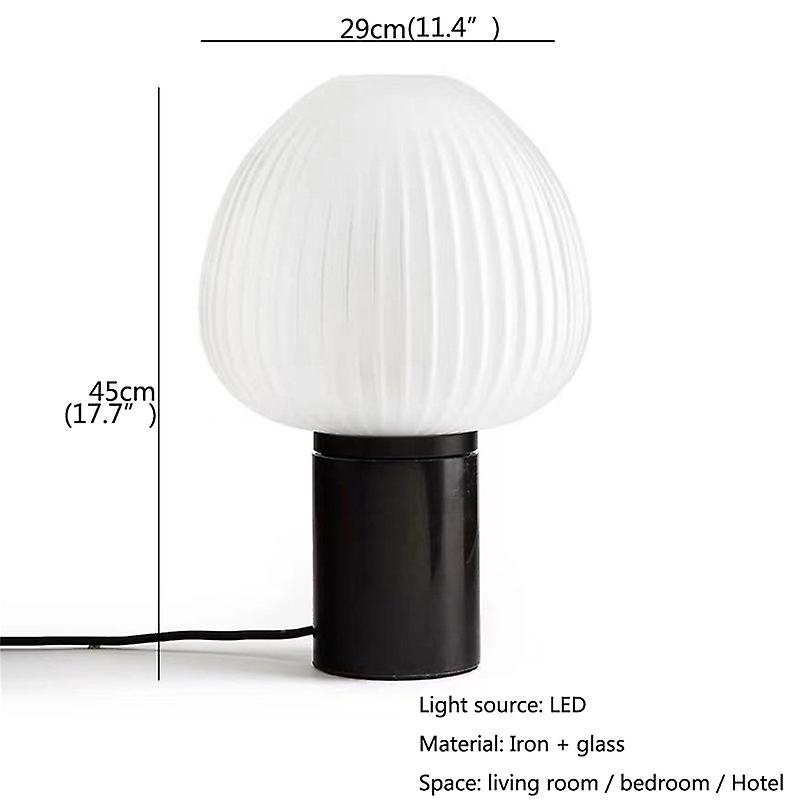 Modern Table Lamp Simple Design Led Decorative For Home Bedside Mushroom Desk Light