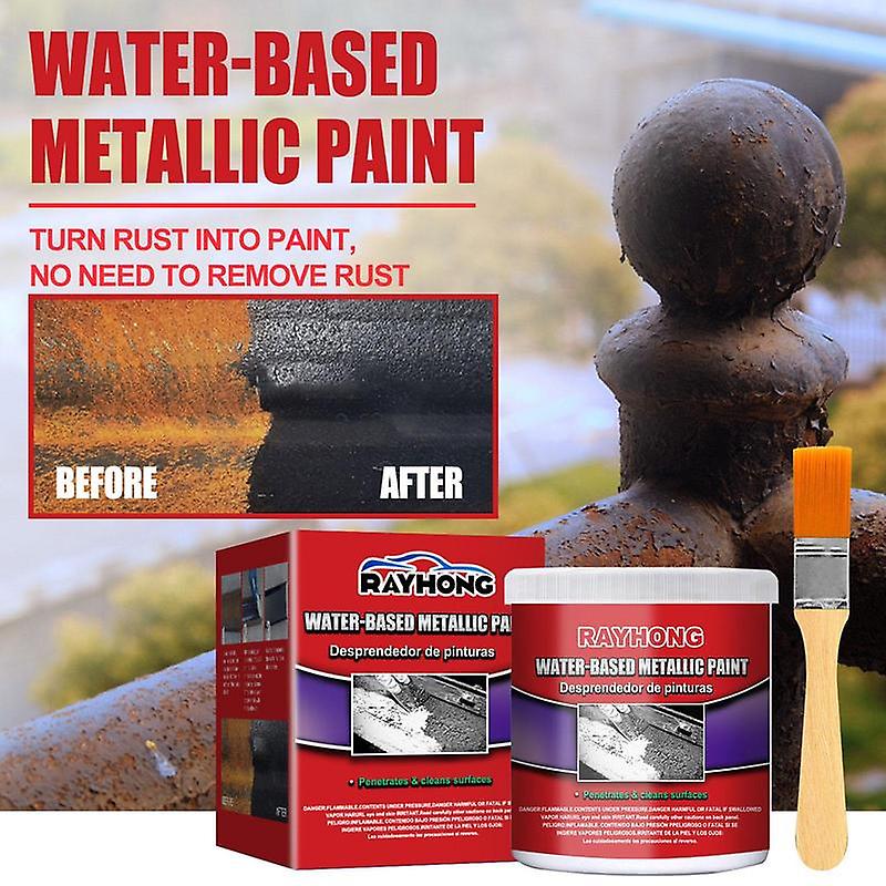 100ml Water-based Rust Converter For Car Anti-rust Chassis Primer Iron Metal Surface Clean Repair Protect Rust Remover Deruster