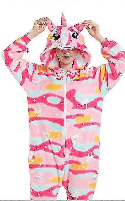 Unisex Djur Kostymer Lala Cosplay Pyjamas Vuxen Pyjamas Djur Sovkläder Jumpsuit Kvinnor Barn