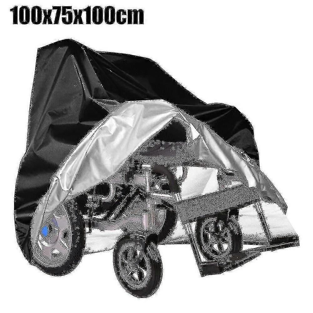 電動手動折りたたみ式車椅子防塵保護カバー-g