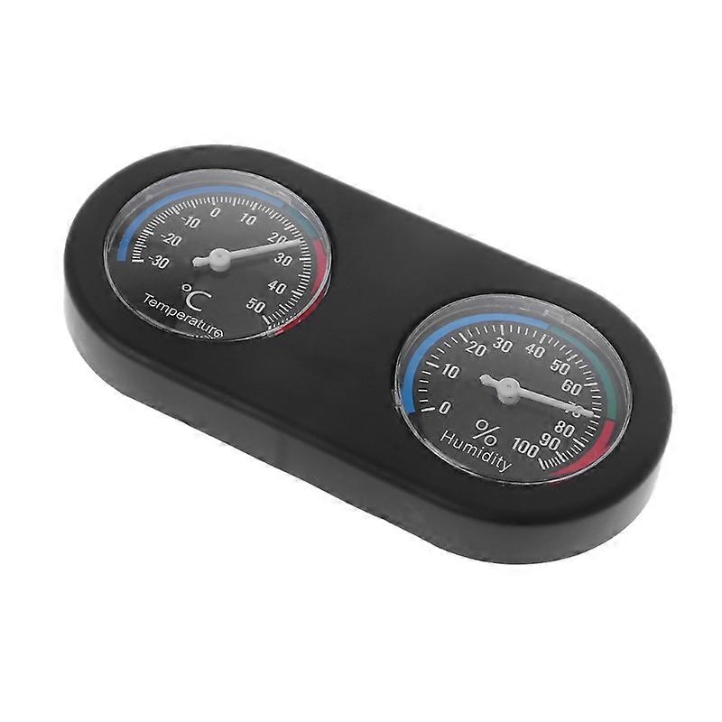 Terrarium Dial Thermometer Hygrometer Terrarium Temperature Humidity Sensor