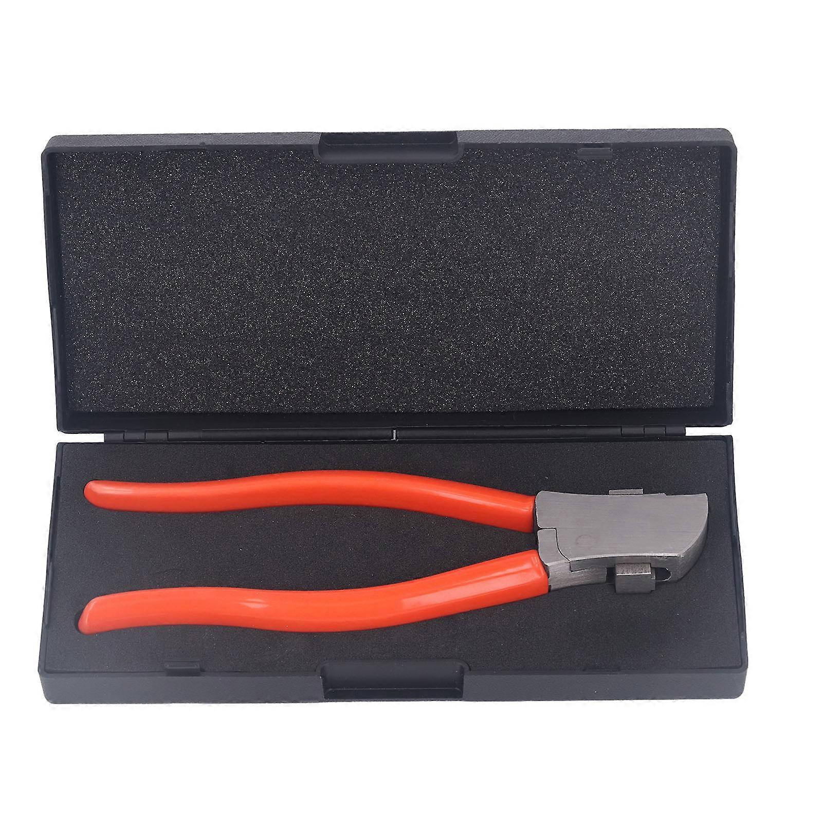 Uadme Key Cutter, Stainless Steel Key Cutting Pliers Cutting Tool with Scale for Modification