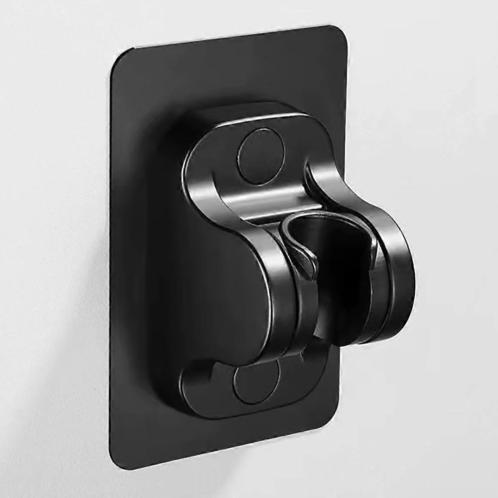 Self Adhesive Wall Mounted Shower Holder Adjustable Hand Held Shower Head Holder