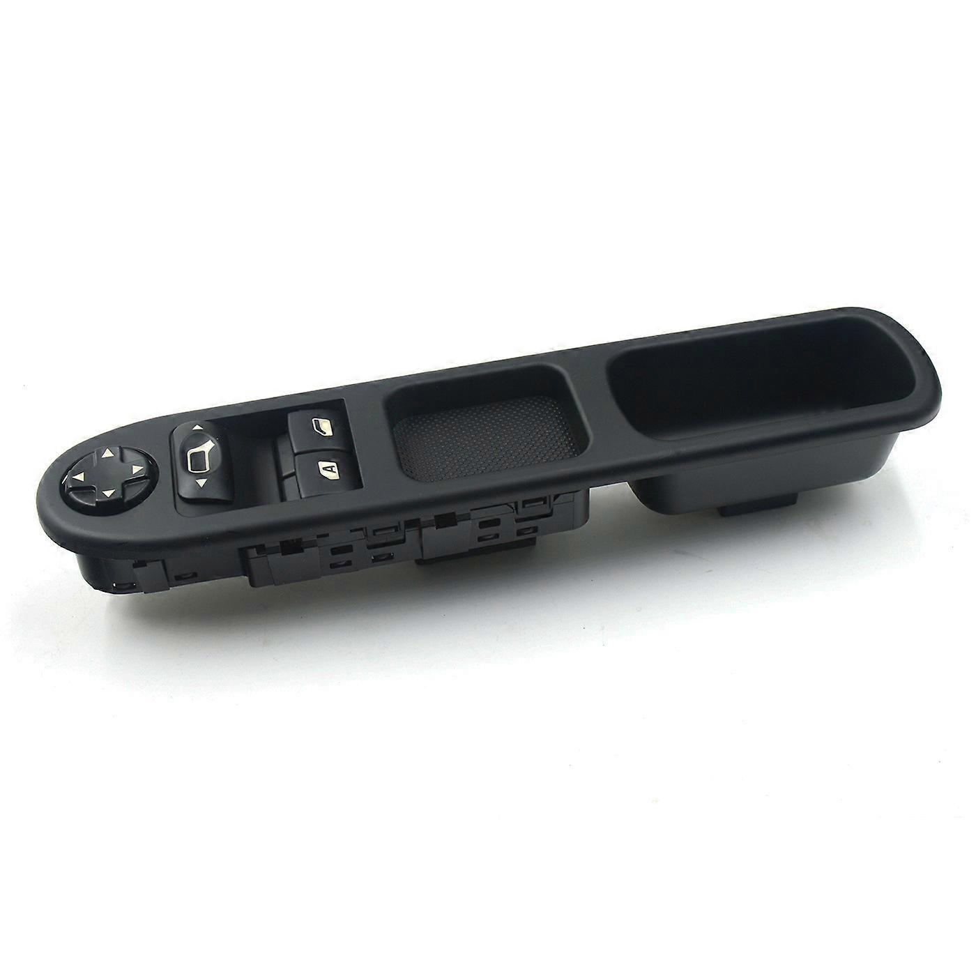 Window Lifter Front Left Drive SIDE Power Window Main Switch Power Window Switch, black