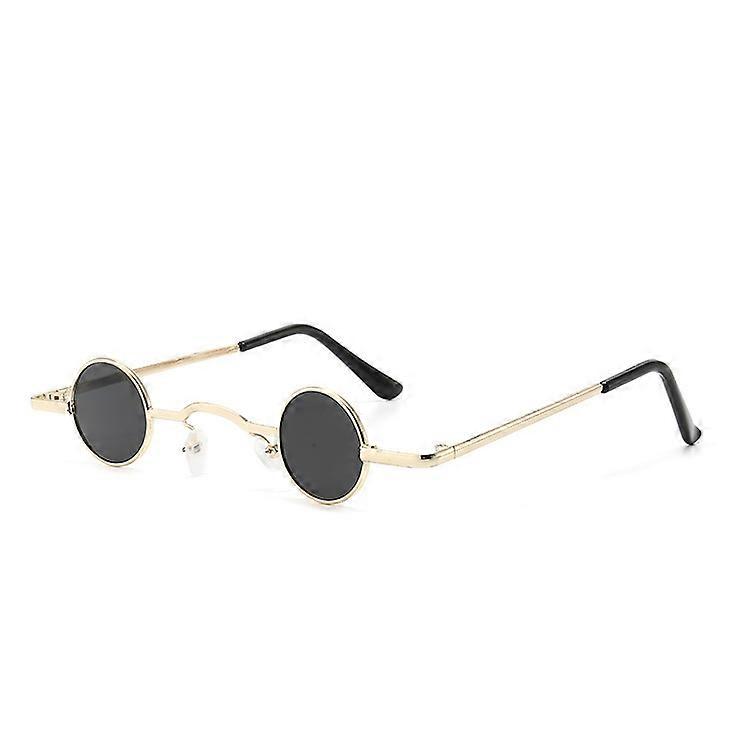 Retro Mini Round Small Framed Sunglasses