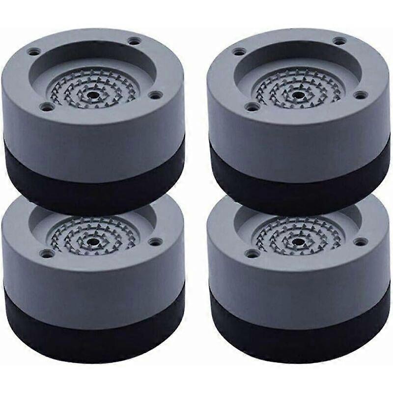 Paquet de 4 coussinets anti-vibrations Coussinets anti-vibrations Base de stabilisateur de pied de machine laver universelle pour machine laver Rfri