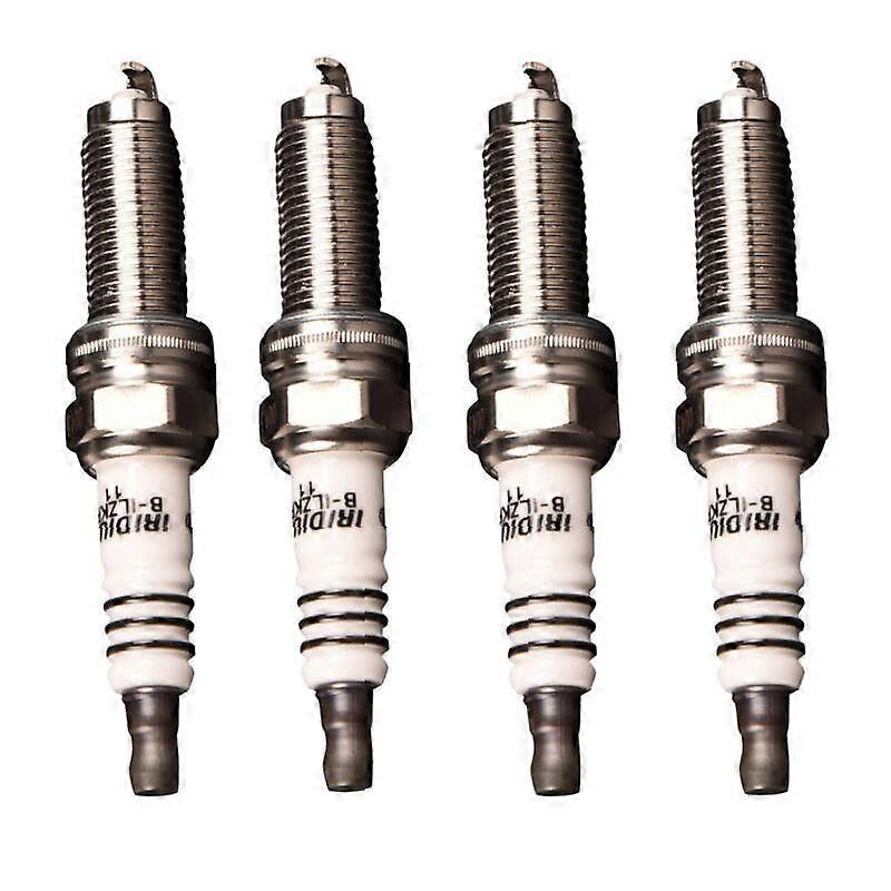 High~Percompatible withce 4PCS Iridium Spark Plugs compatible with2008~2015 compatible with 5787 ILZKR7B~11S, Reples 12290R48H01 NO.8988