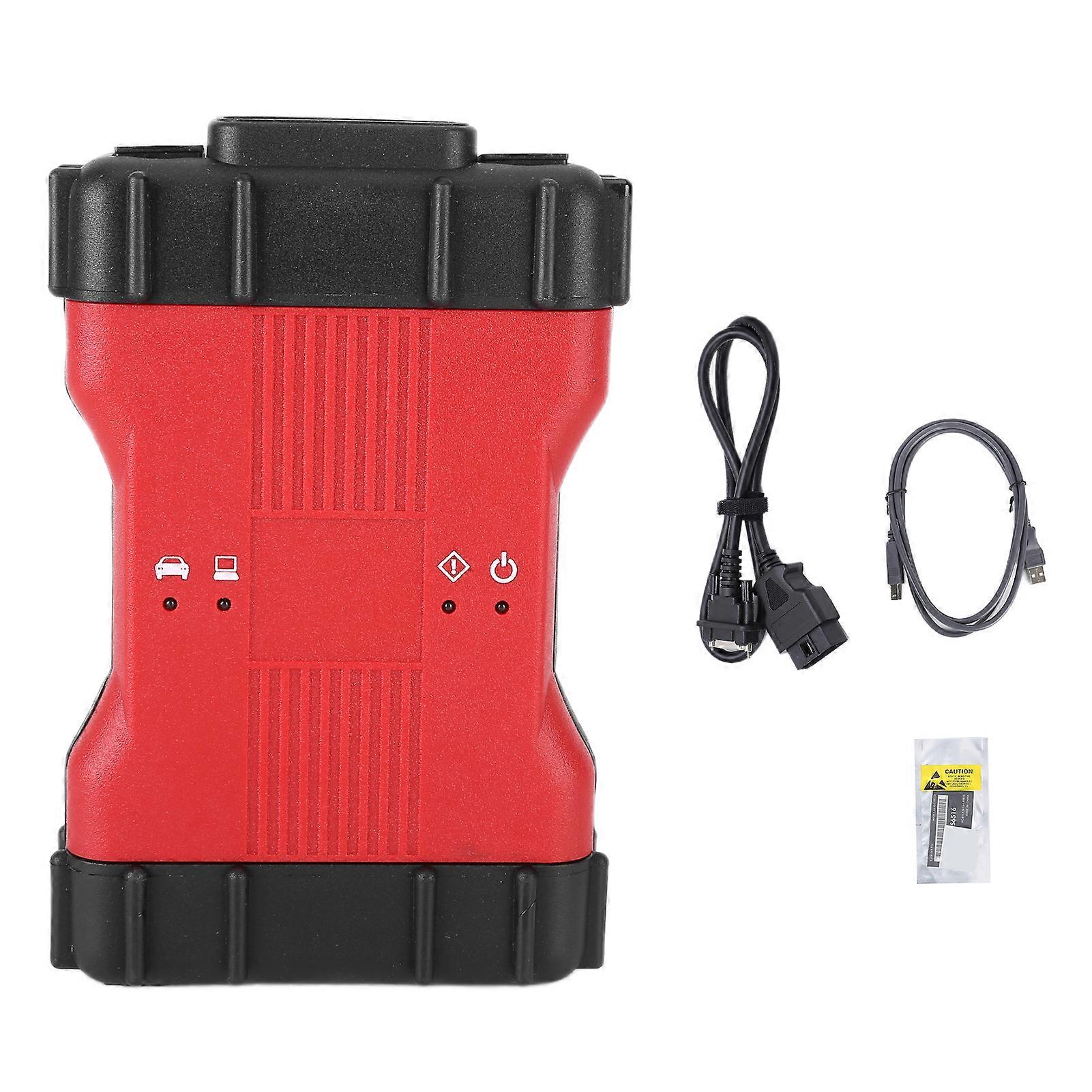 12V OBD2 Diagnostic Scanner Detector Tester ECU Record Playback Function Replacement for Ford IDS E2U611