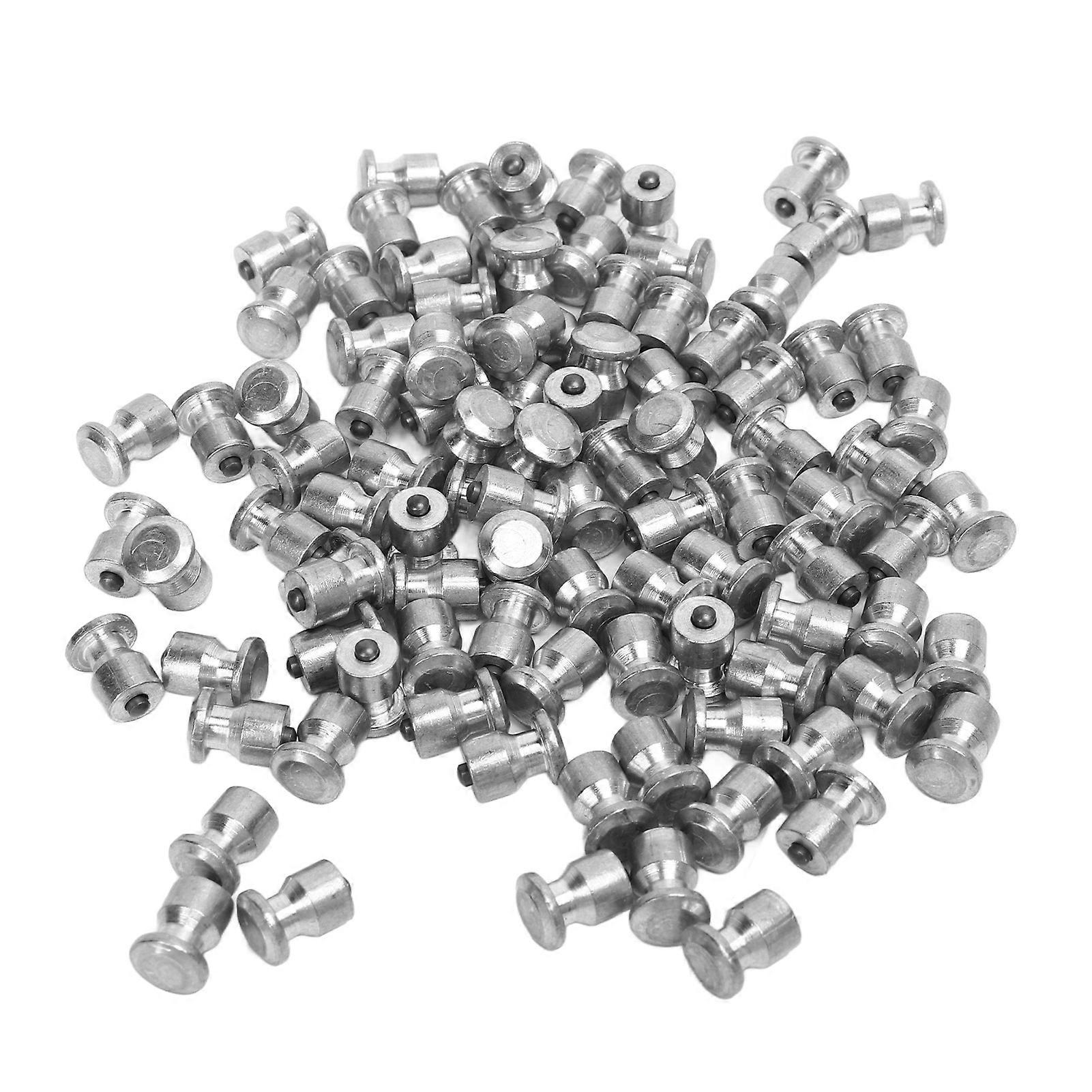 100Pcs Tire Stud High Strength Antiskid Spike Screw Carbide Set Kit for Vehicle Car E2U111