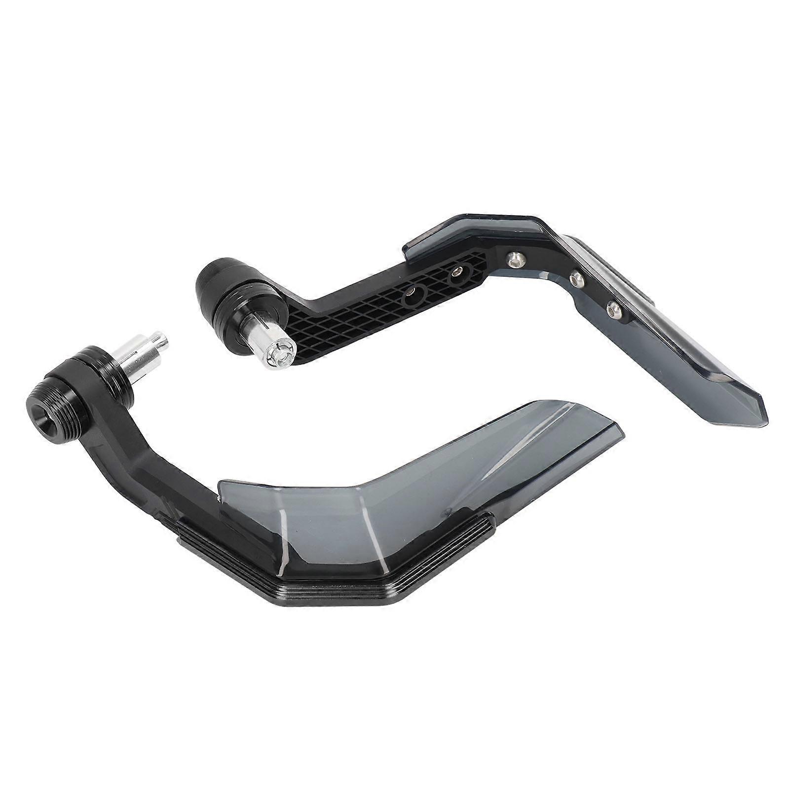22 مم دراجة نارية Handguard سبائك الألومنيوم عالمية للرياضة الترابية الدراجة ATV MX موتوكروس الأسود
