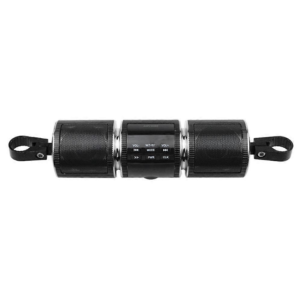 Impermeabile Bluetooth Moto Altoparlante Stereo MP3 Lettore Musicale Sistema Audio USB AUX SD Radio