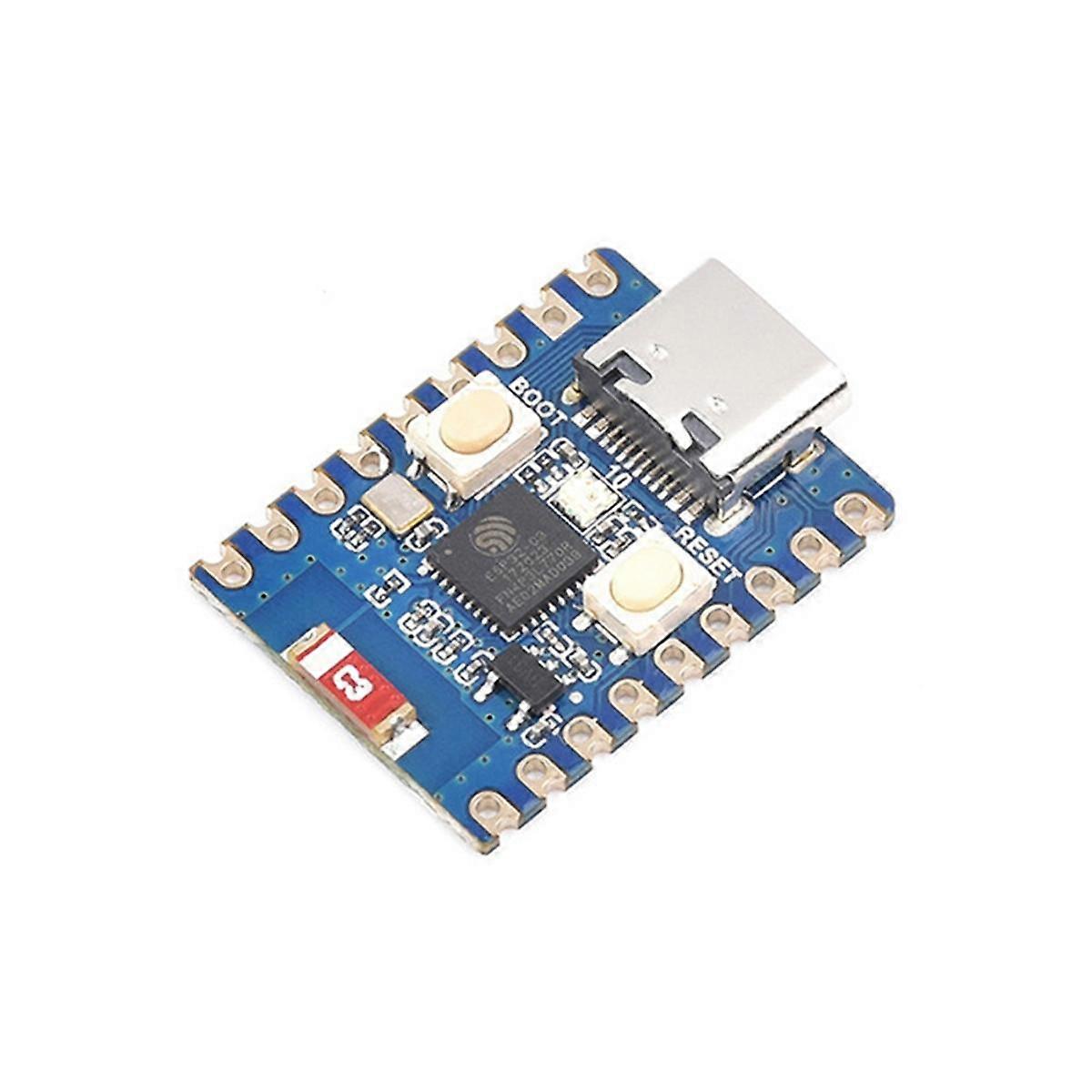 ESP32-C3-Zero Πίνακας ανάπτυξης Wifi Bluetooth Module RISC-V 32-bit μονοπύρηνος επεξεργαστής ESP32-C3FN4 Τύπος-C A
