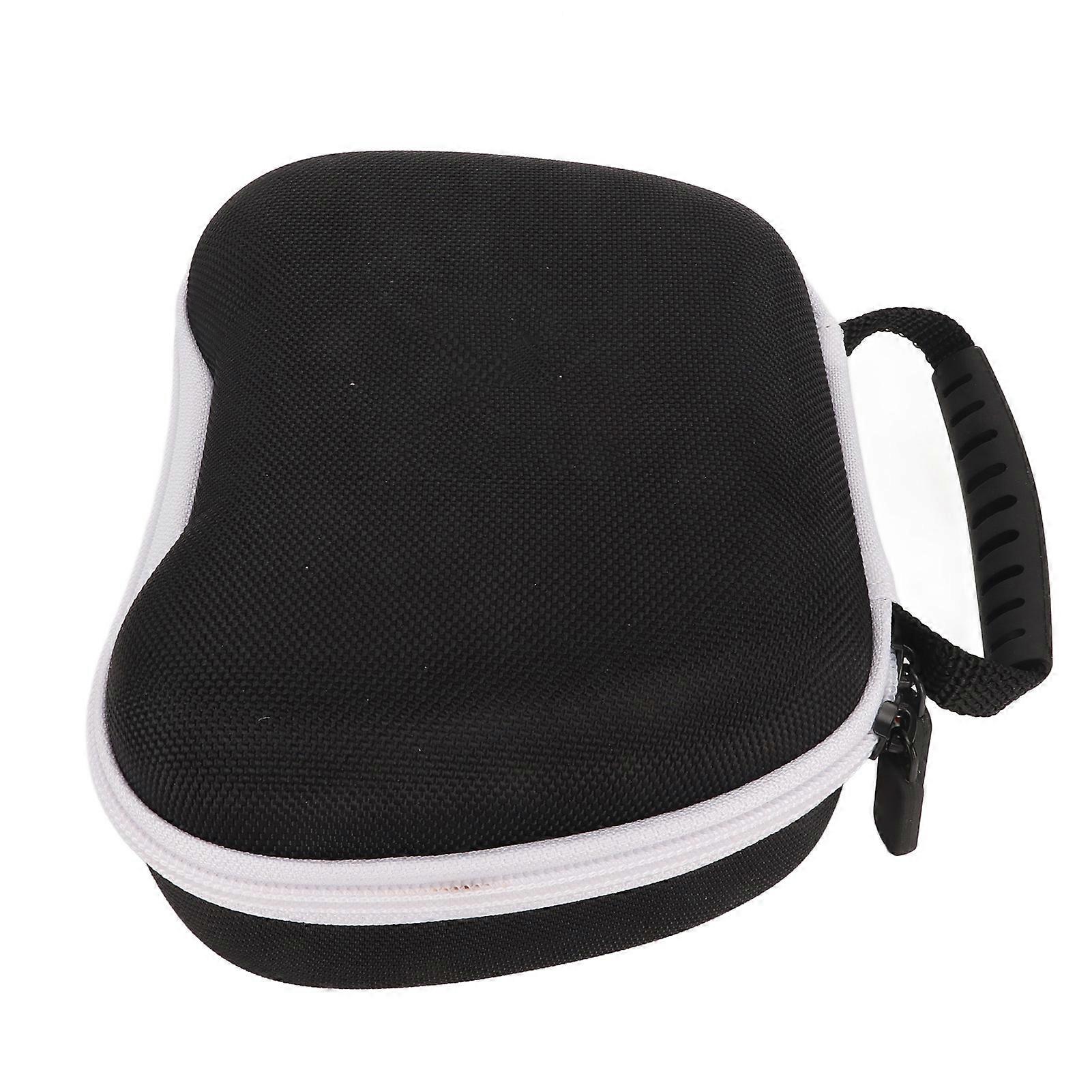 Game Controller Case 11 in 1 Travel Carrying Case with Protective Shell Thumb Sleeve Data Cable for PS5 Controller