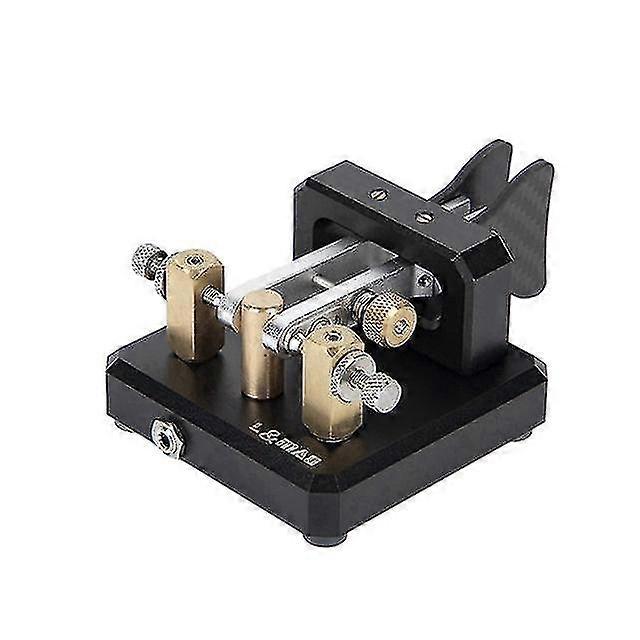 Morse code double paddle automatic key short wave cw transmitter ham accessories