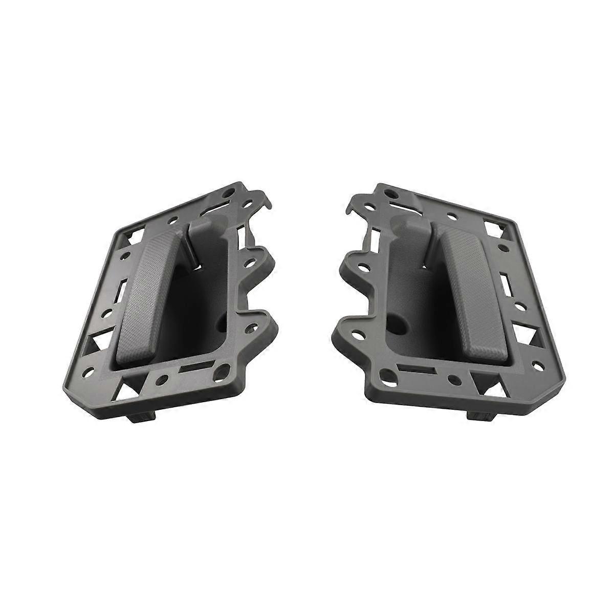 1Pair Front Inside Door Handle 1JV461J3AA 1JV471J3AA for Grand 05-11 LHD 82139 82134 Inner Door Pull Gray