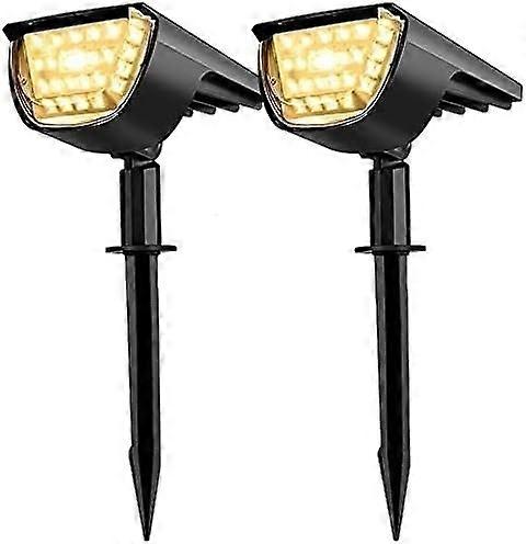 ガーデントーチとランタン 屋外用ソーラースポットライト ソーラーガーデンライト 32 LED IP65 防水ソーラー