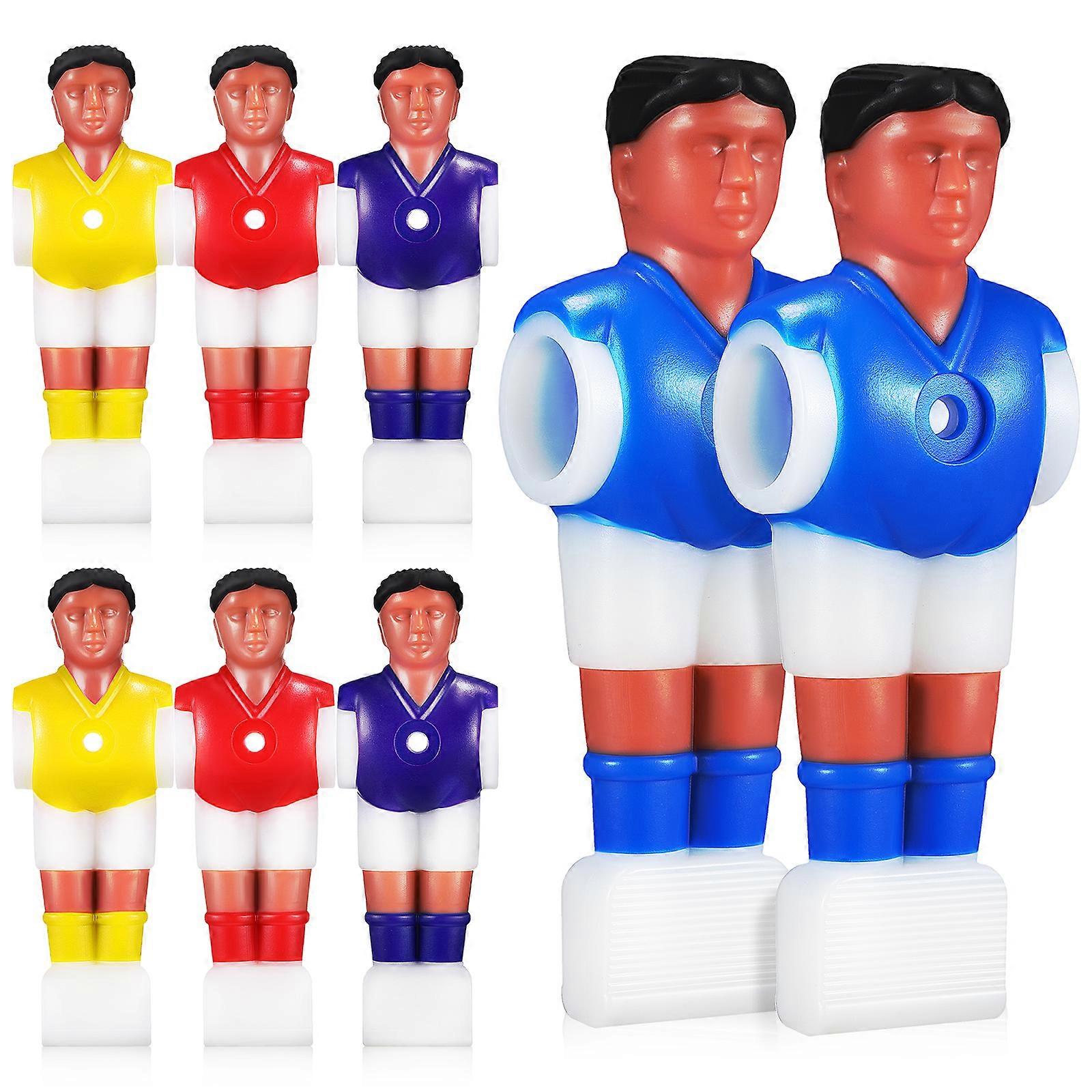 8 Pcs Table Football Figures Creative Foosball Replacement Players Figures Table Football Game Accessories