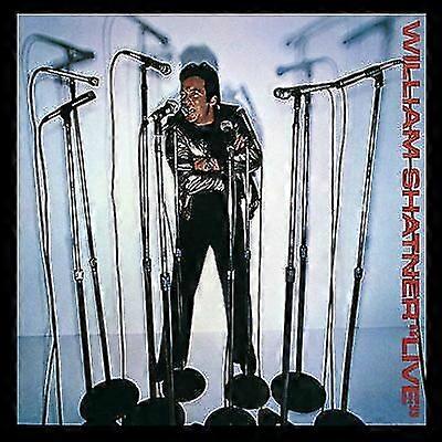 William Shatner : Live CD (2014)