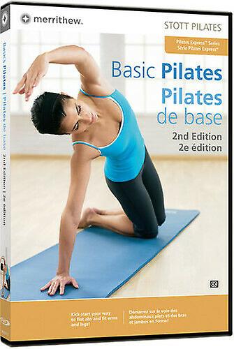 Temel Pilates 2. Baskı DVD - Bölge 2