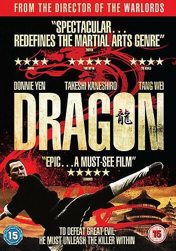 Dragon DVD (2013) Donnie Yen Chan (DIR) cert 15 - Region 2
