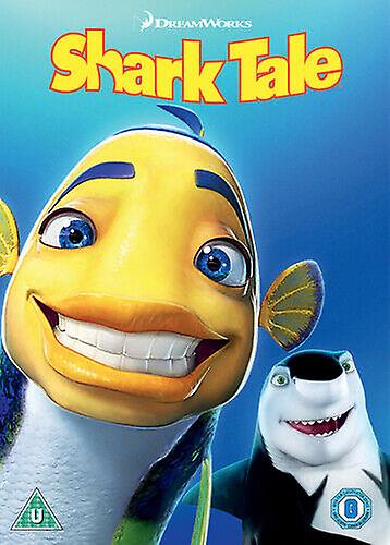 Shark Tale DVD (2018) Bibo Bergeron cert U - Region 2