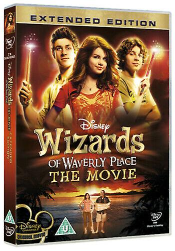 Wizards of Waverly Place The Movie (Extended Edition) DVD (2010) Selena Gomez - Region 2