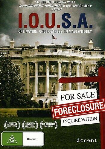 I.o.u.s.a (pal region 4) DVD