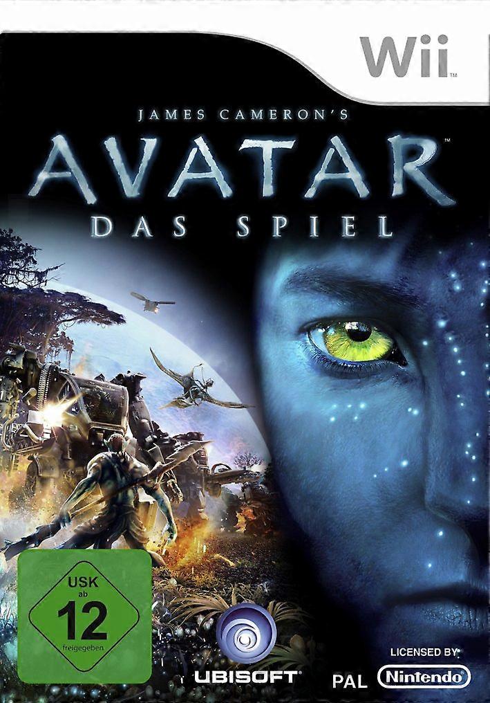 Software Pyramide James Camerons Avatar - Das Spiel - video games (Nintendo Wii Action Adventure) - PAL - New & Sealed