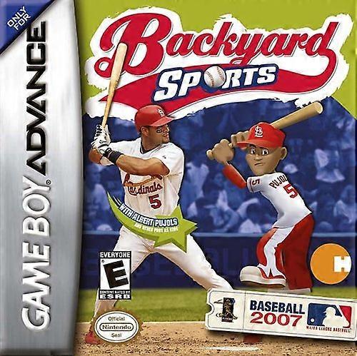 Backyard Baseball 2007 Game - - PAL - New & Sealed