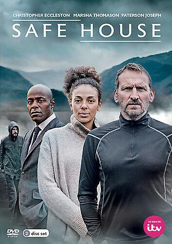 Safe House DVD (2015) Christopher Eccleston Evans (DIR) cert 15 2 discs - Region 2