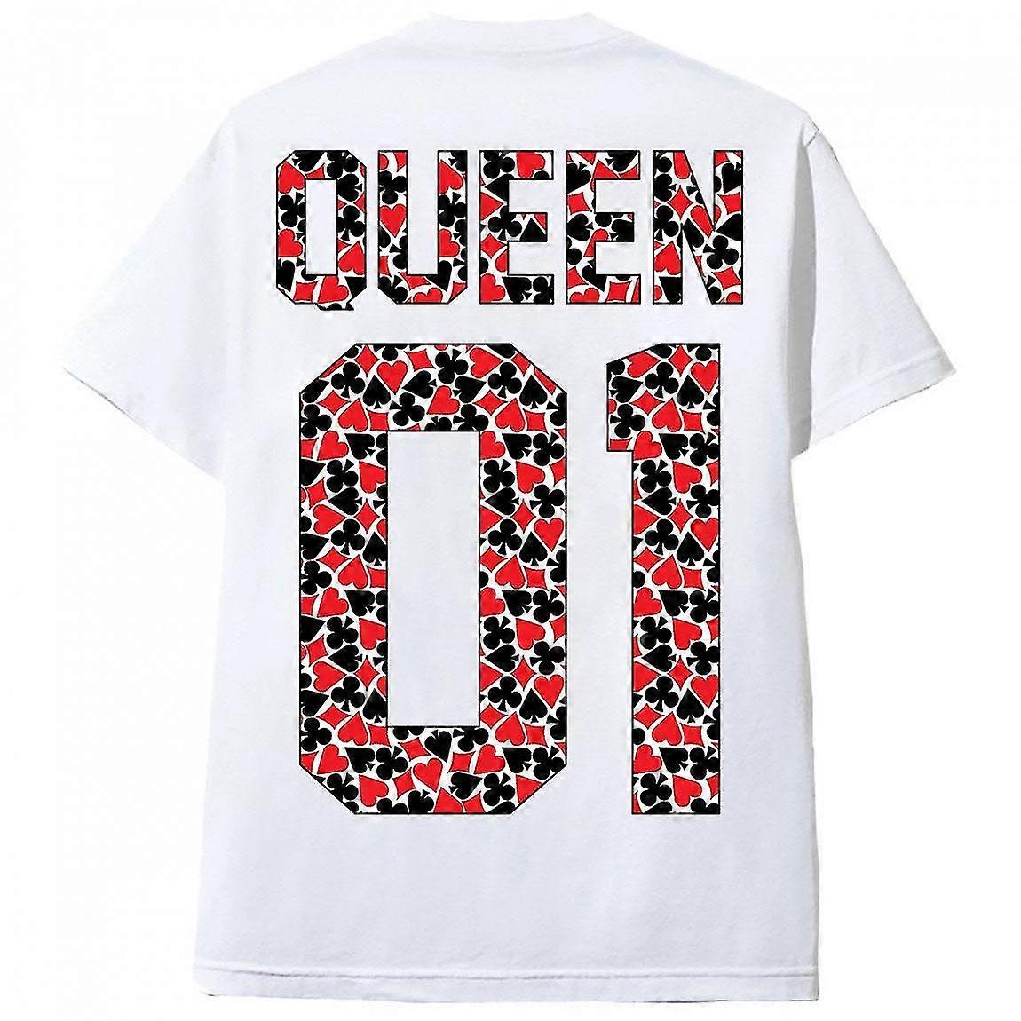 Celebrity Number T-Shirt Queen 01