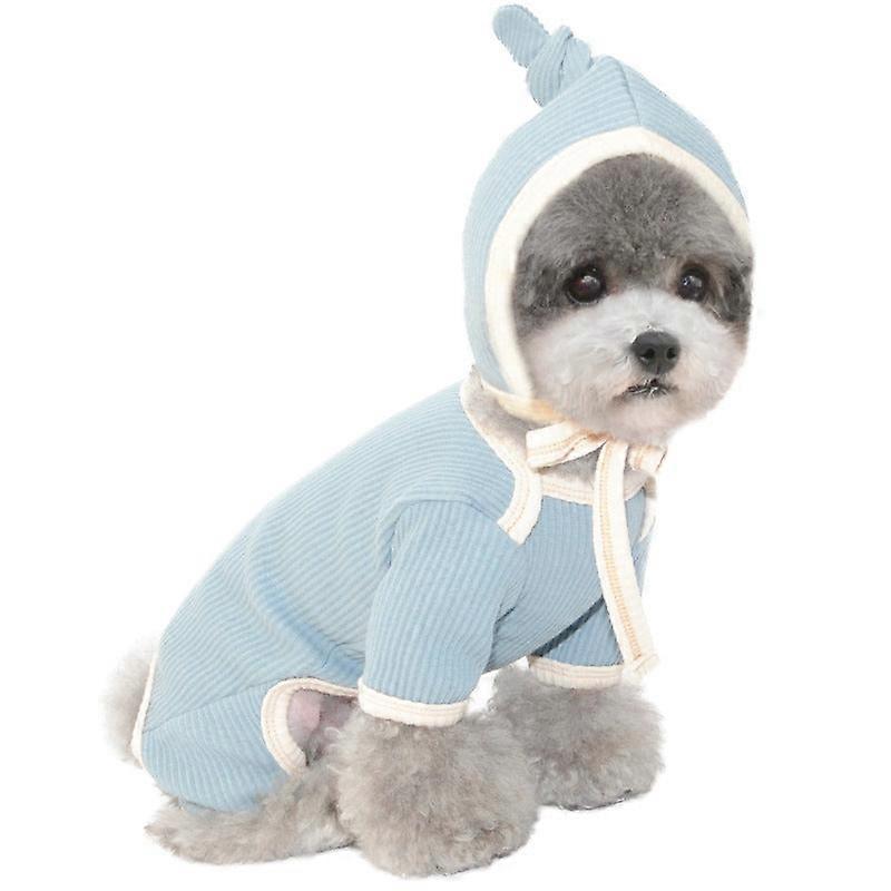 ペット服秋冬犬4本足服テディポメラニアンベース服