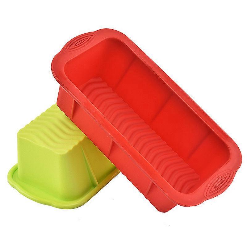 Silicone Mold Rectangular Baking Cake Utensils Silicone Baking Tray