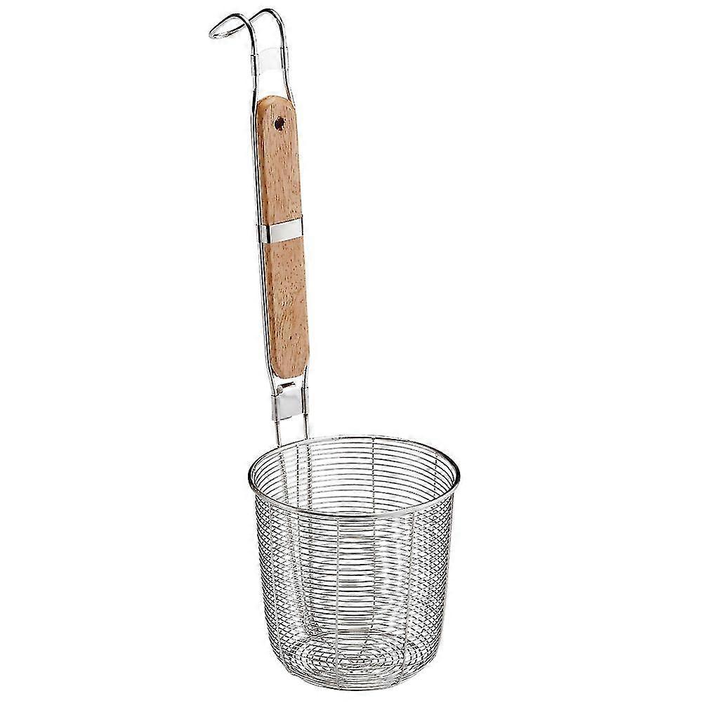 Non Porcelain Stainless Steel Strainer Basket