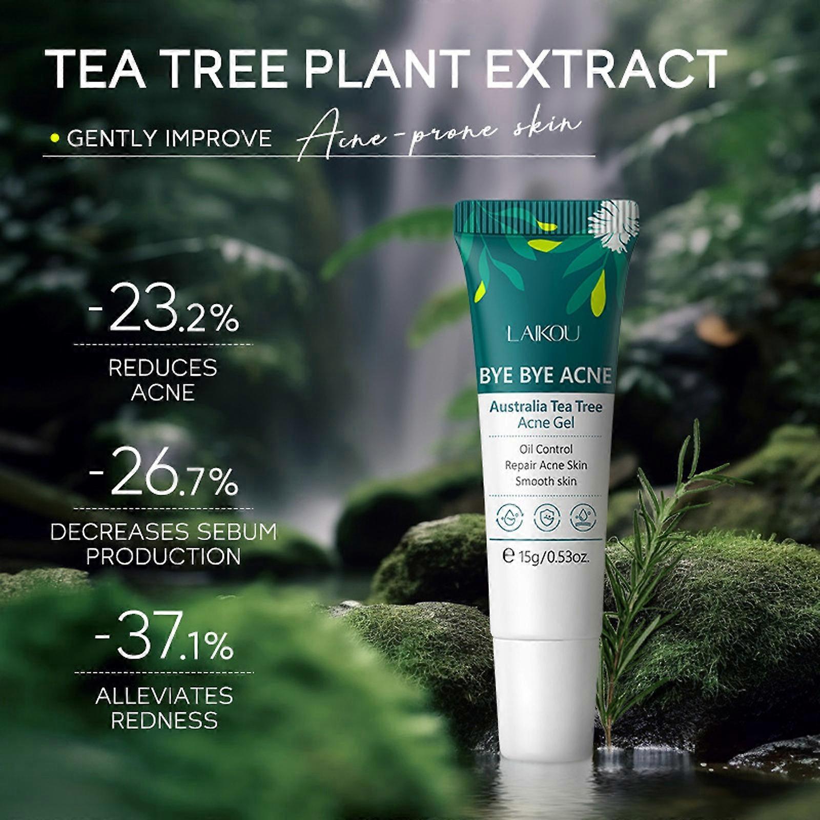 Australian Chai Tree Pimple Removing Gel 20g, Moisturizing And Improving Skin Wrinkles