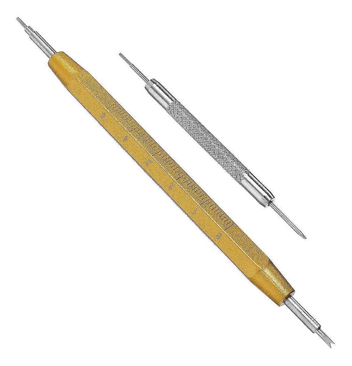 Watch Repair Tool Small Ear Batch Replaceable Head Ear Batch Double Head Big Ear Batch Replacement Strap Disassembly And Assembly Strap Tool (1pcs)