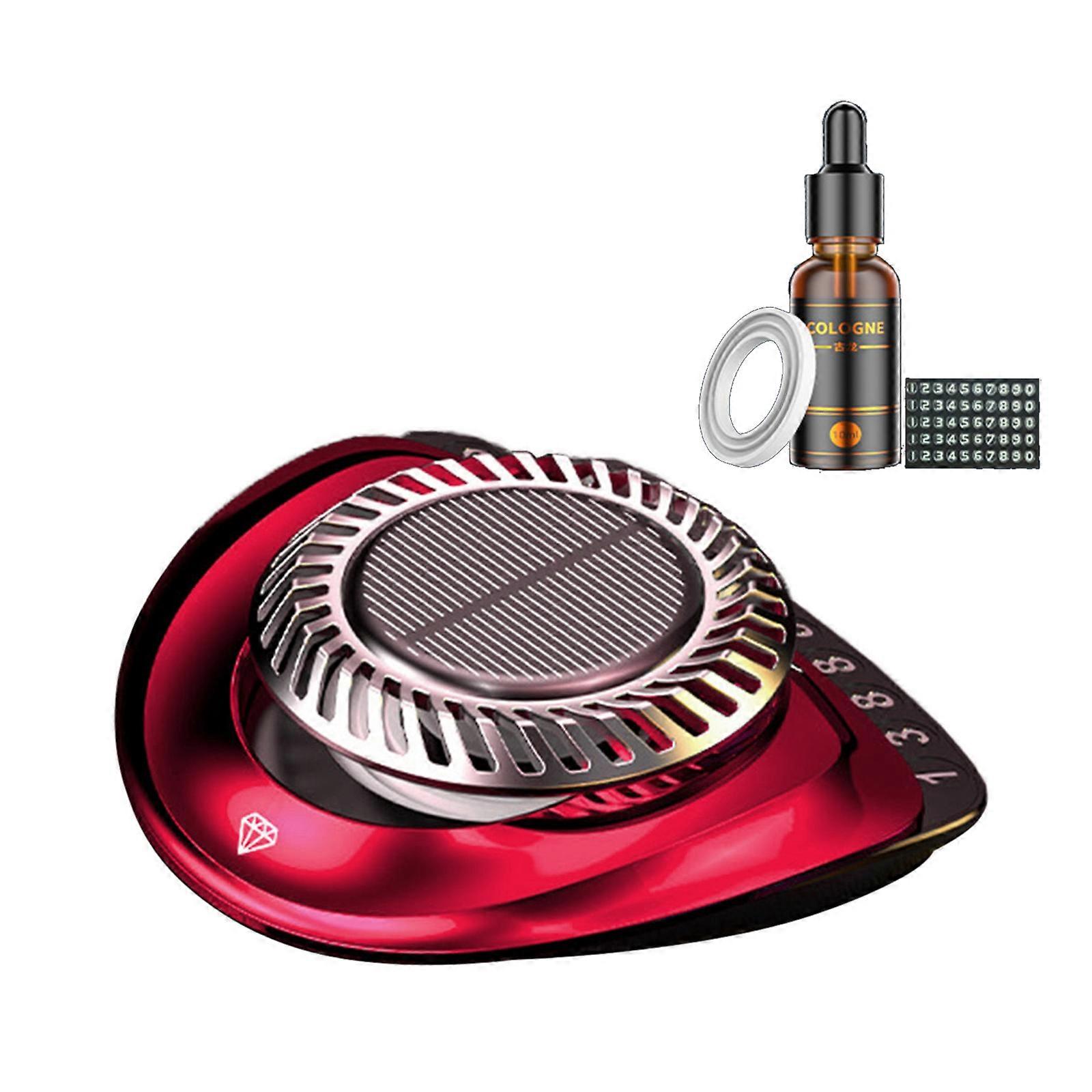 Essential Oil Diffuser RV Car Solar Energy Automobile Aromatherapy Air Freshener