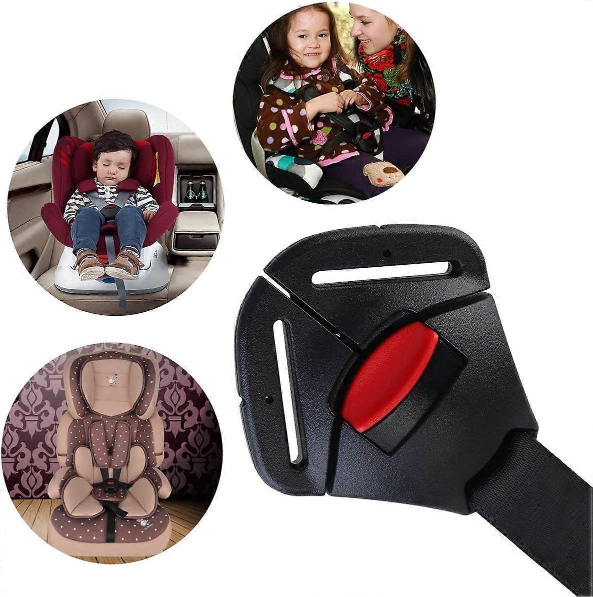 Fixed Locking Buckle For Infant Car Seat (Black)