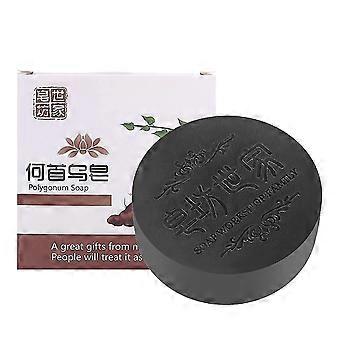 Polygonum Soap Hair Growth, Black Thick Hair Fallopia Multiflora Shampoo Bar Polygonum Shampoo Soap, Polygonum Extract Shampoo Deeply Cleanses fq