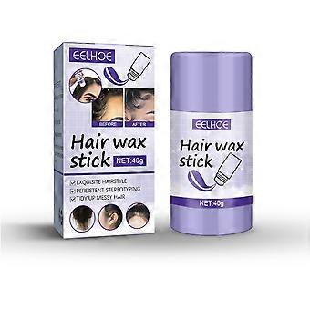Hair Wax Stick, Hair Wax Stick, Control, Smoothing Stick Hair Oil Stick, Non-Greasy Styling Wax For Flyaway And Frizzy Hair 40g SZS1224