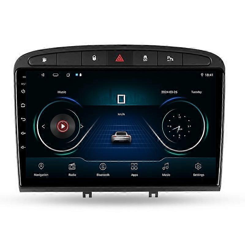 Car Radio Android For Peugeot 408 308 308SW Navigation GPS Screen Auto Stereo Wifi Multimedia Player