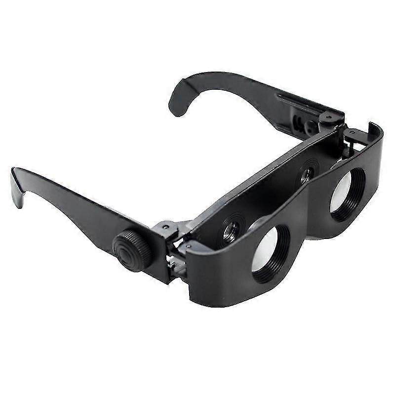 Telescopic Fishing Telescope Glasses Drift Viewing With Glasses Case