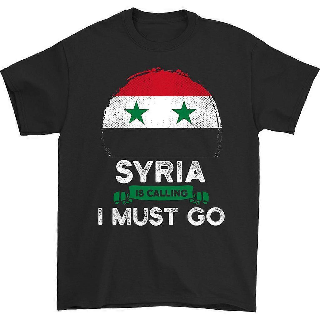 Syria Is Calling I Must Go T-shirt