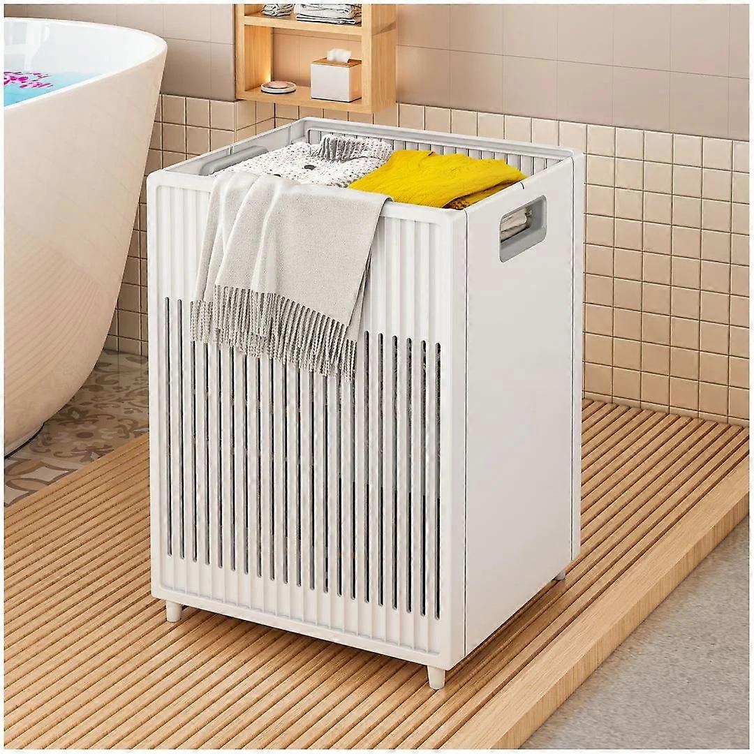 Foldable Laundry Hamper Basket,Sturdy & Handy Clothes Hampers,Collapsible