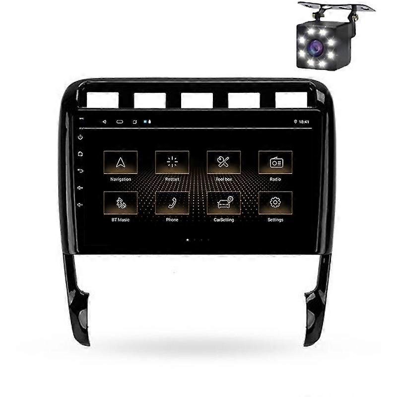 Car Multimedia For Porsche Cayenne I 1 9PA 2002-2010 Video Player Carplay Navigation GPS