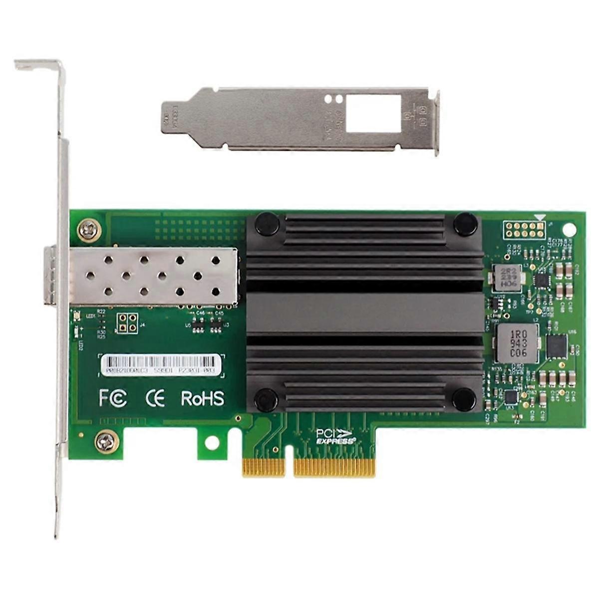82599-1SFP/X520-DA1/E10G41BTDA PCIE2.0 X4 10G netværkskort med enkelt port Fiberoptisk server, netværkskort 82599