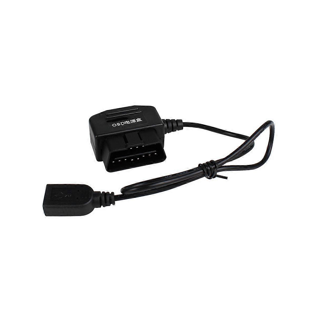 OBD Cable Power Adapter for Mangoal Dash Cams Upgrade Parking