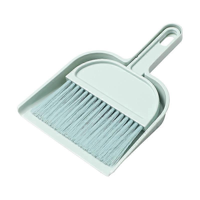 1 Set Mini Broom and Dustpan Set Mini Brush And Dustpan Set Small Spaces Desktop Cleaning Broom And Dustpan Cartoon Small Broom And Dustpan Desk Clean