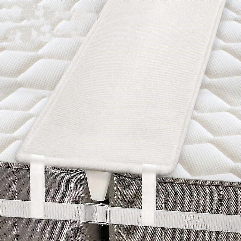 20cm Bed Bridge Mattress Connector to Make Twin Beds into King Wedge Mattress with Mattress Strap for Guest Living Room -JA